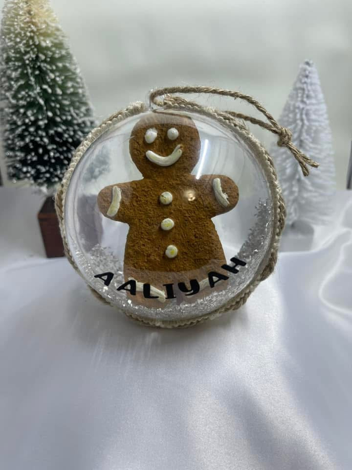 Personalized Christmas Ornament