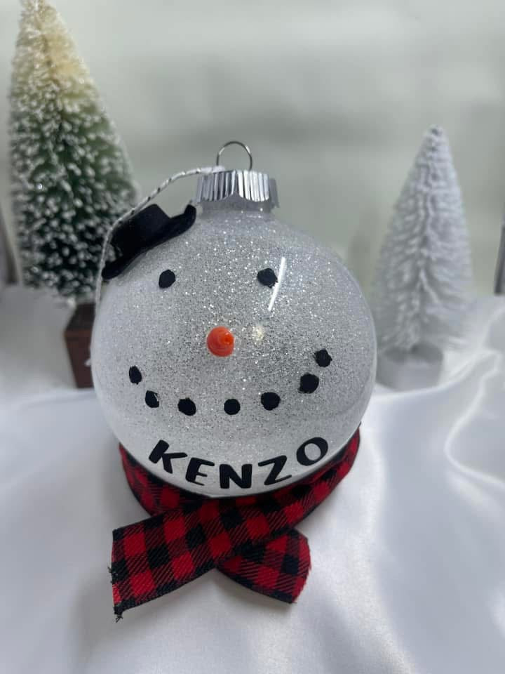Personalized Christmas Ornament