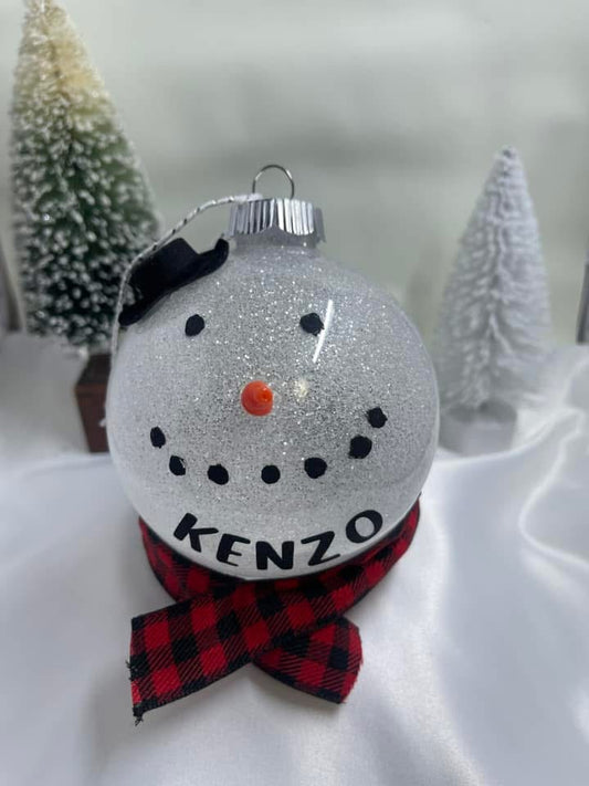 Personalized Christmas Ornament