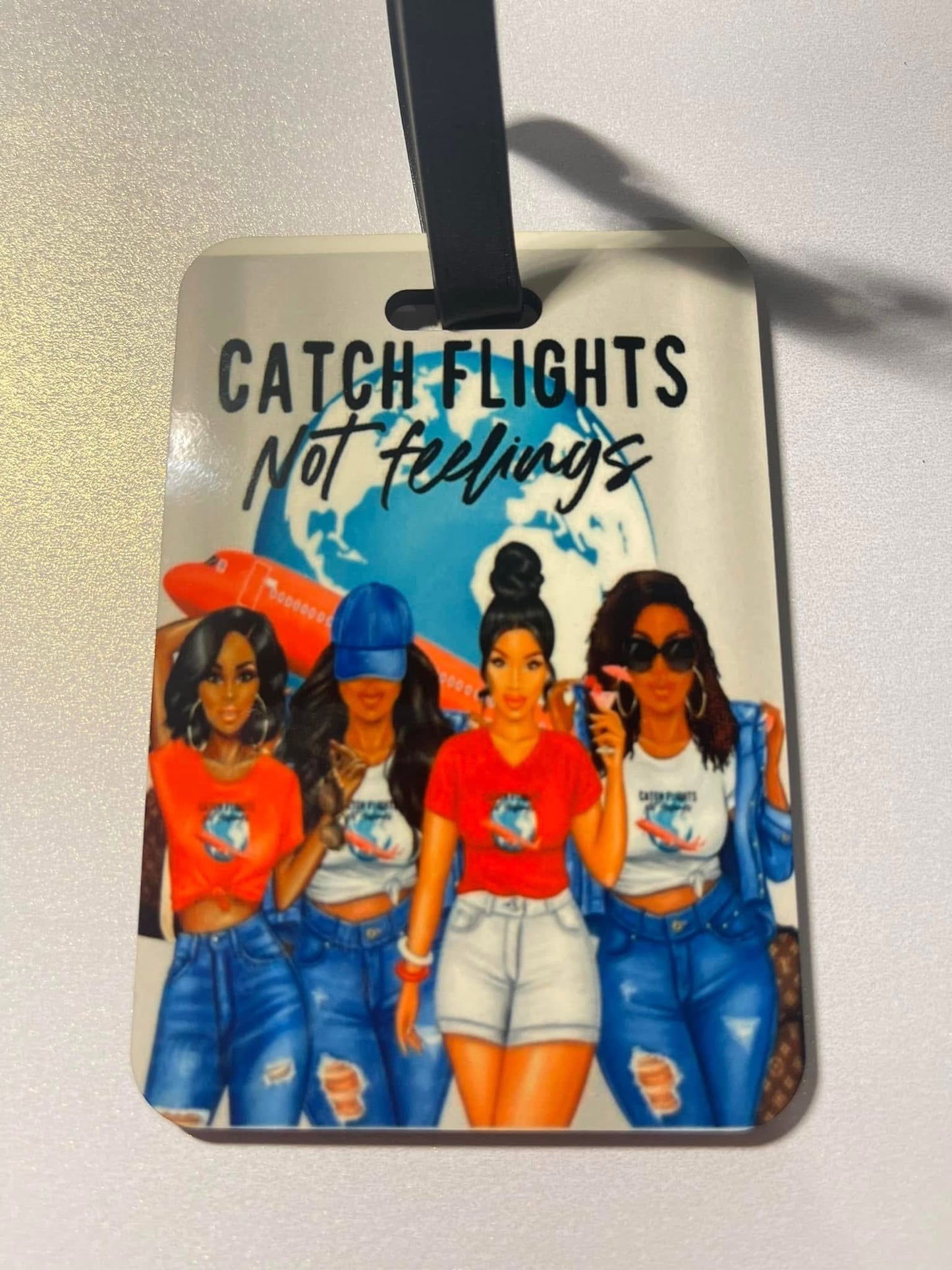 Personalized luggage tag