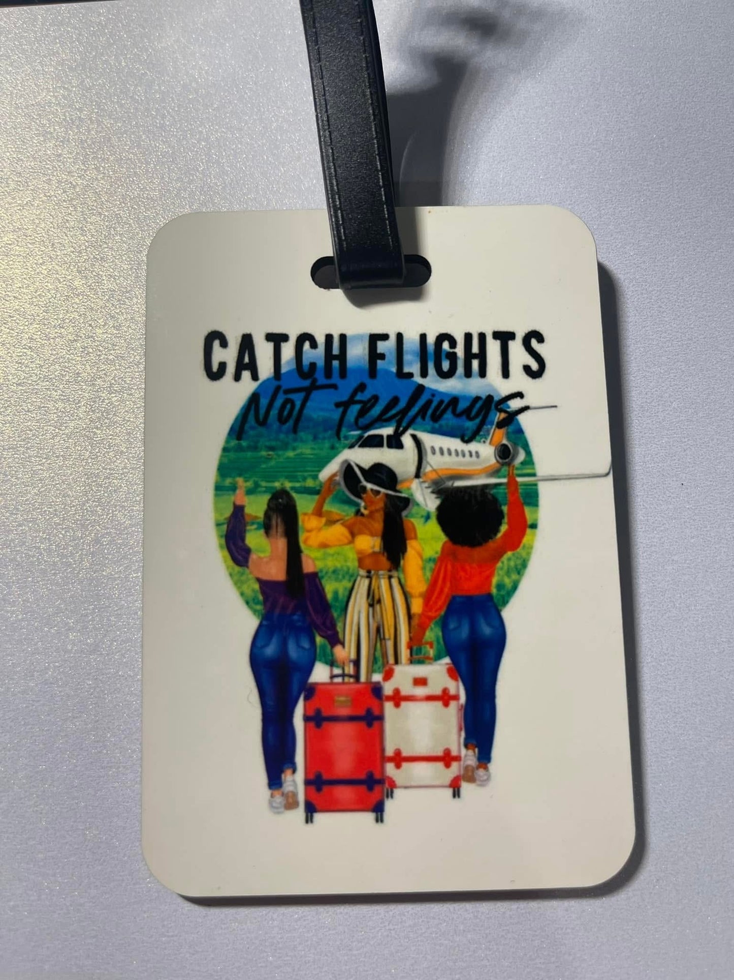 Personalized luggage tag