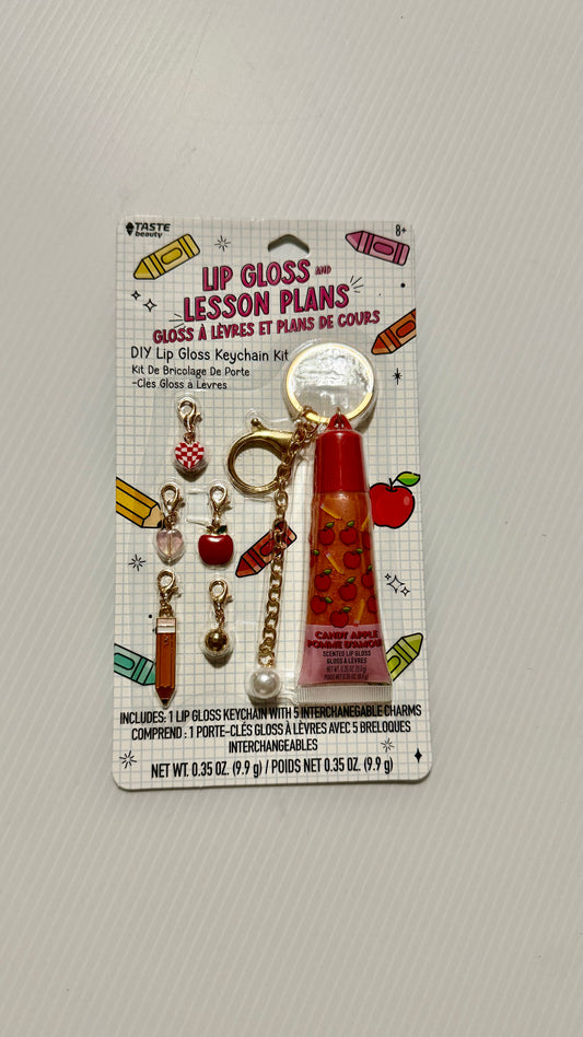 Lip gloss lesson plans