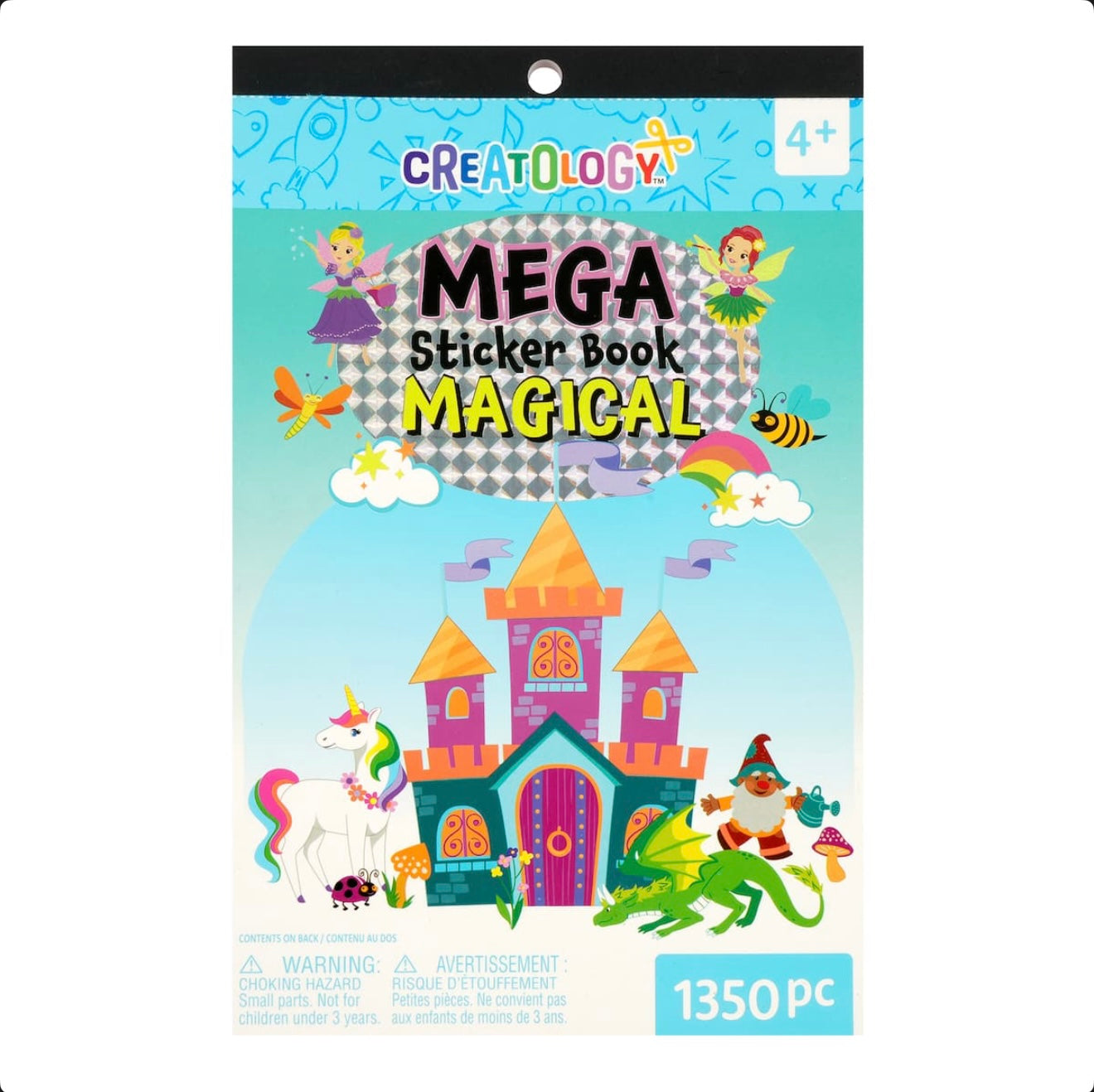 Creatology Mega Sticker Book Magical