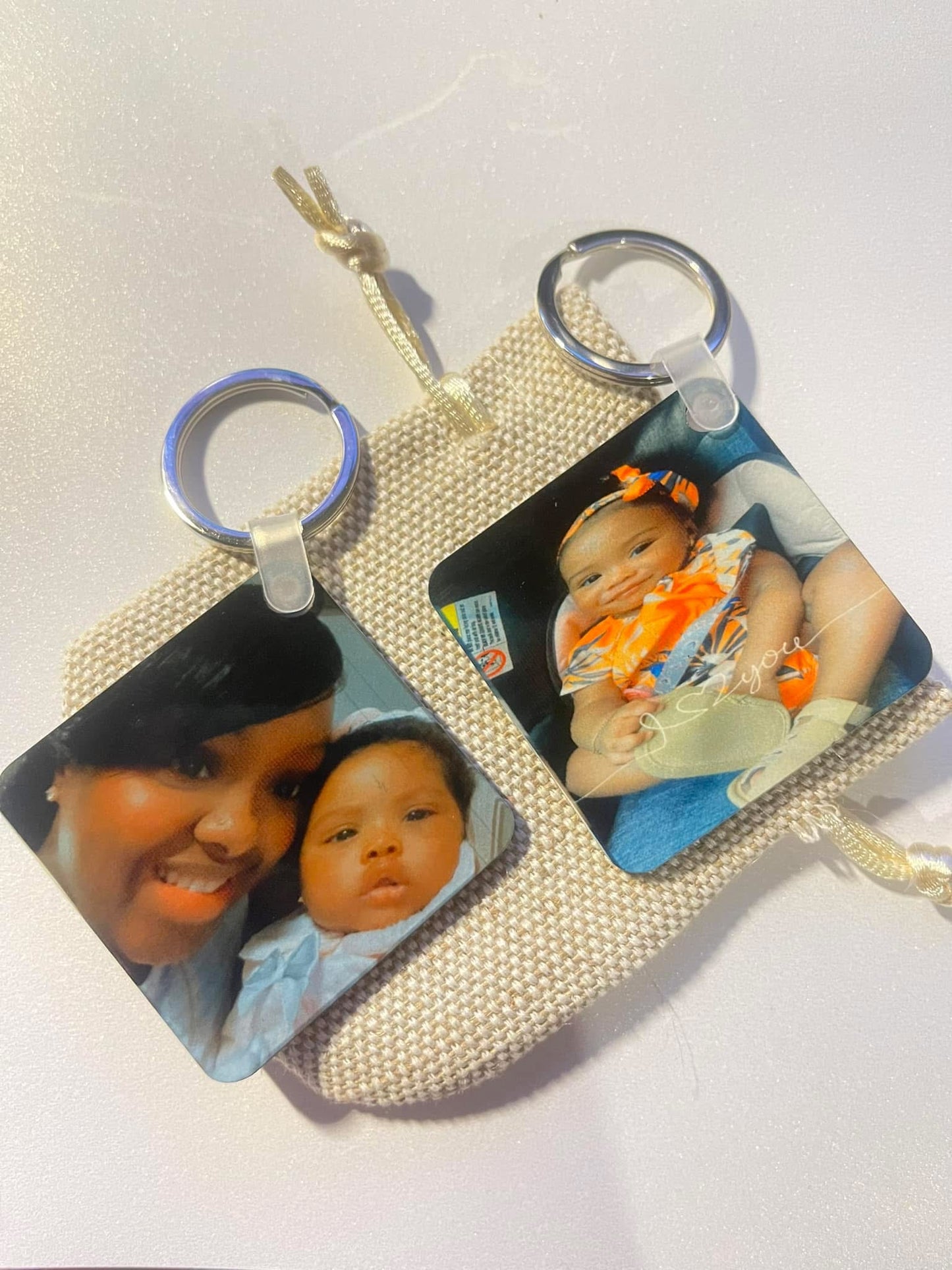 Personalized Keychain