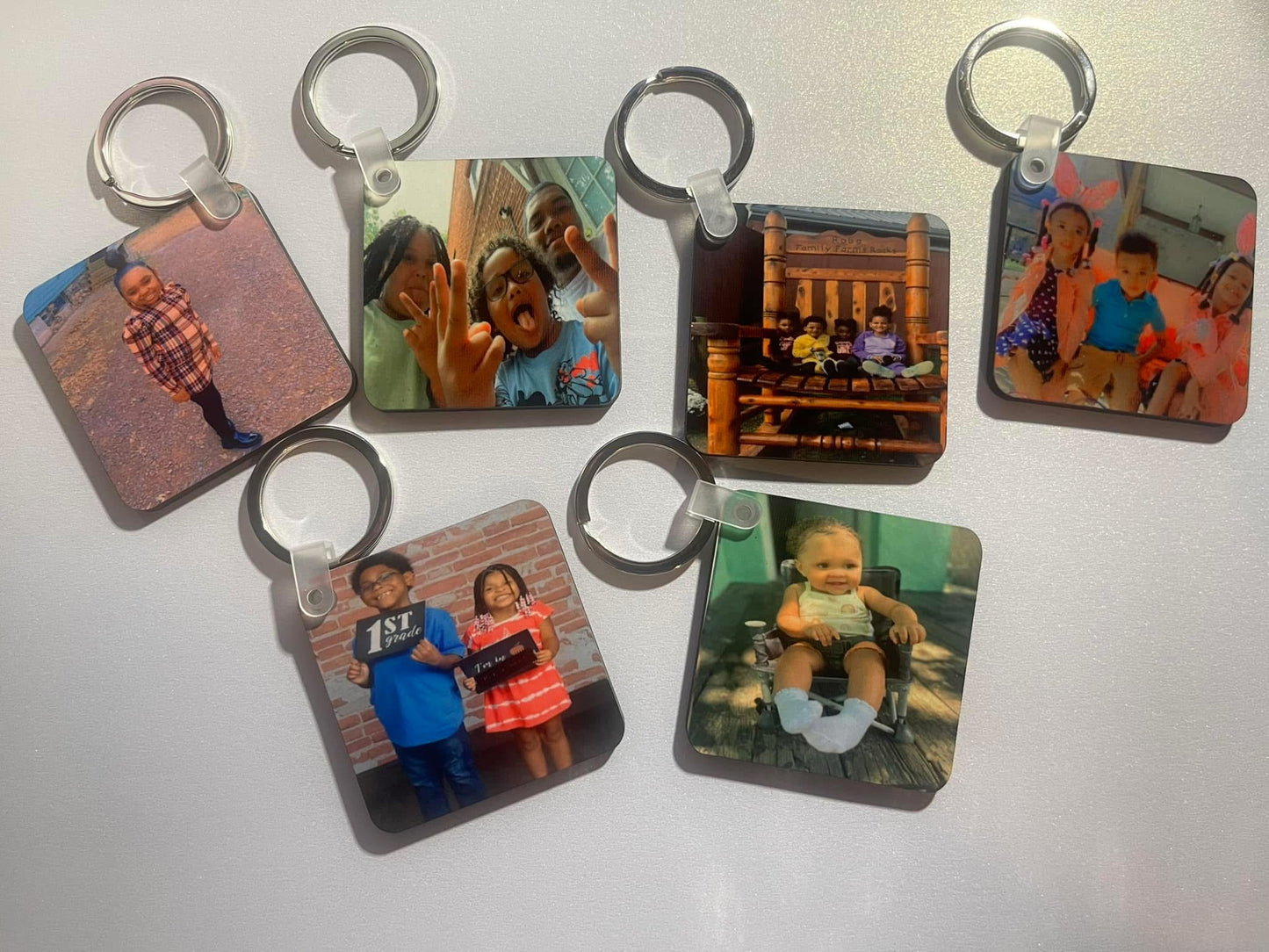 Personalized Keychain
